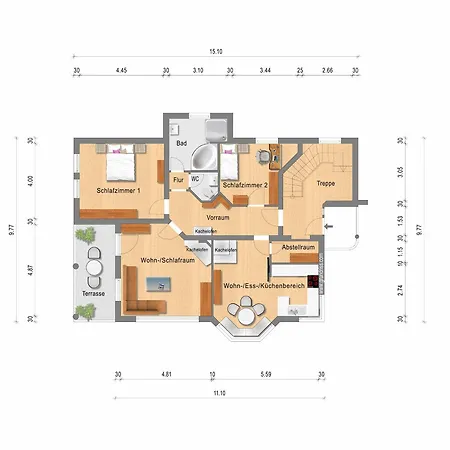 Kahr Holiday home